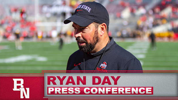 Ryan Day Press Conference Thumbnail